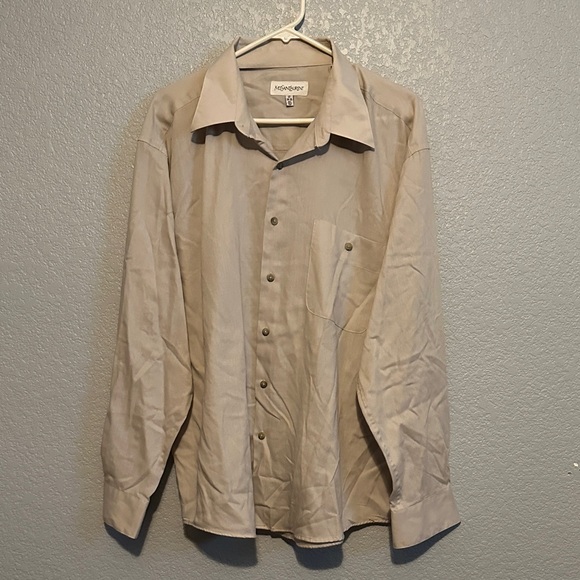 YSL Yves Saint Laurent Button Down Shirt